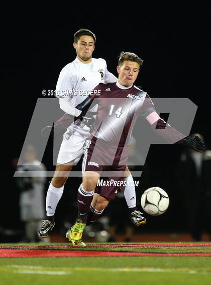Thumbnail 1 in Greece Athena vs. Greece Arcadia (Section 5 Class A1 Final) photogallery.