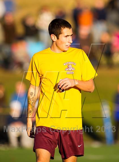 Thumbnail 1 in Weymouth @ Needham (MIAA D1 South 1st Round) photogallery.