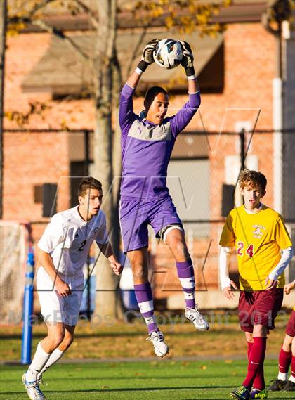 Thumbnail 2 in Weymouth @ Needham (MIAA D1 South 1st Round) photogallery.
