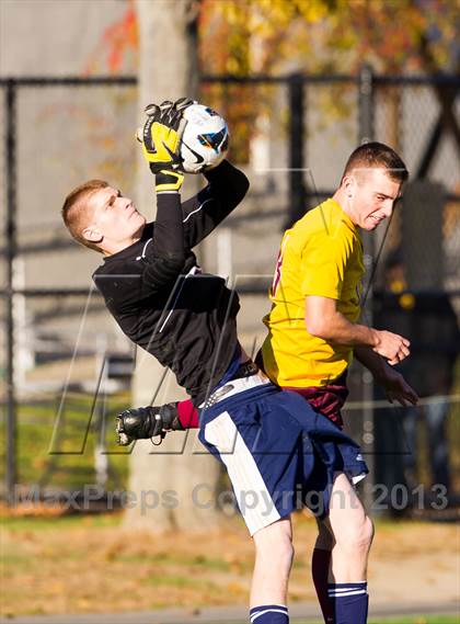 Thumbnail 1 in Weymouth @ Needham (MIAA D1 South 1st Round) photogallery.