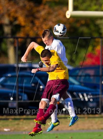 Thumbnail 1 in Weymouth @ Needham (MIAA D1 South 1st Round) photogallery.