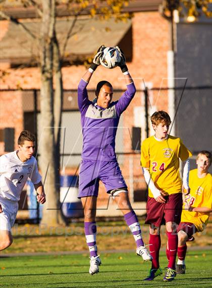 Thumbnail 3 in Weymouth @ Needham (MIAA D1 South 1st Round) photogallery.