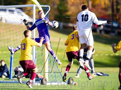 Thumbnail 2 in Weymouth @ Needham (MIAA D1 South 1st Round) photogallery.