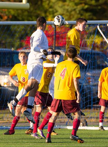 Thumbnail 3 in Weymouth @ Needham (MIAA D1 South 1st Round) photogallery.
