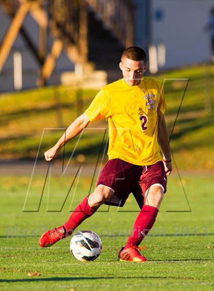 Thumbnail 2 in Weymouth @ Needham (MIAA D1 South 1st Round) photogallery.