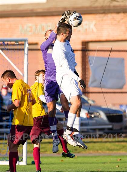 Thumbnail 3 in Weymouth @ Needham (MIAA D1 South 1st Round) photogallery.
