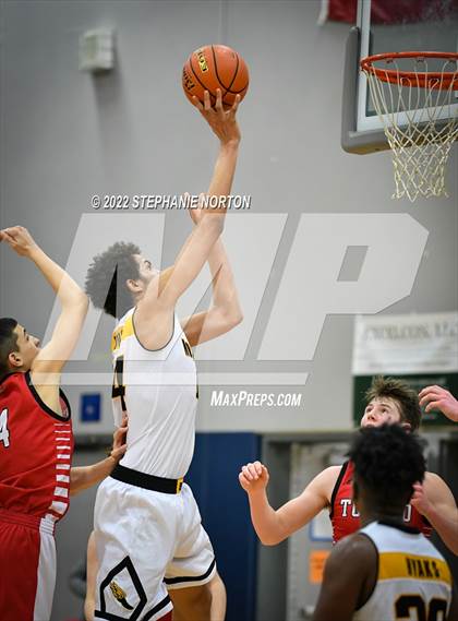 Thumbnail 1 in Toledo vs North Beach (WIAA 2B District Playoff) photogallery.