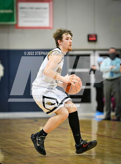Thumbnail 3 in Toledo vs North Beach (WIAA 2B District Playoff) photogallery.