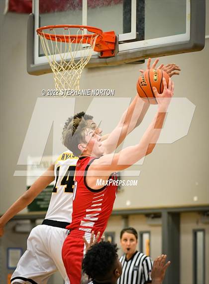 Thumbnail 3 in Toledo vs North Beach (WIAA 2B District Playoff) photogallery.