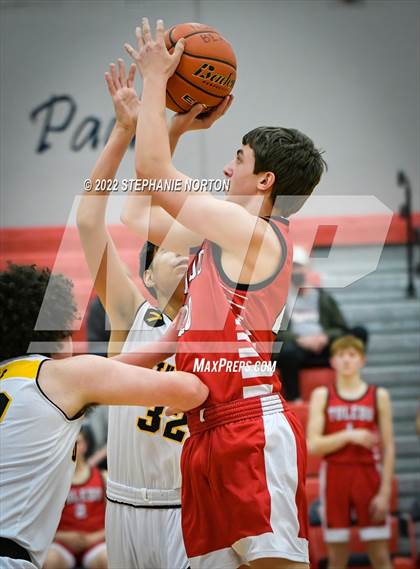 Thumbnail 3 in Toledo vs North Beach (WIAA 2B District Playoff) photogallery.