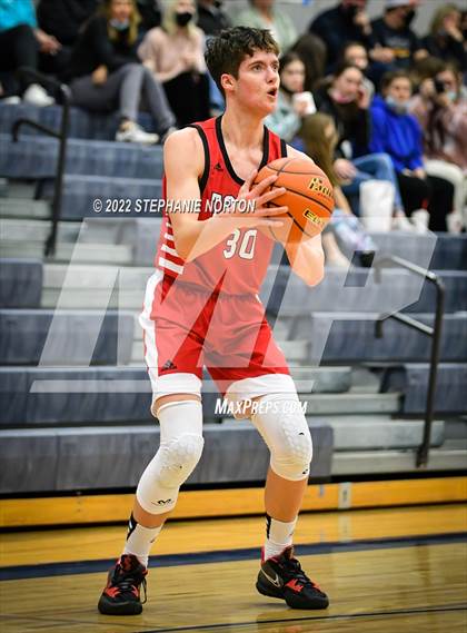 Thumbnail 3 in Toledo vs North Beach (WIAA 2B District Playoff) photogallery.