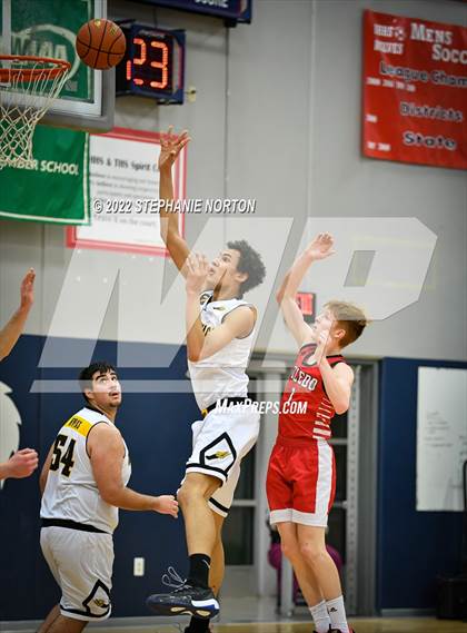 Thumbnail 2 in Toledo vs North Beach (WIAA 2B District Playoff) photogallery.