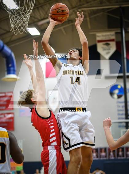 Thumbnail 1 in Toledo vs North Beach (WIAA 2B District Playoff) photogallery.