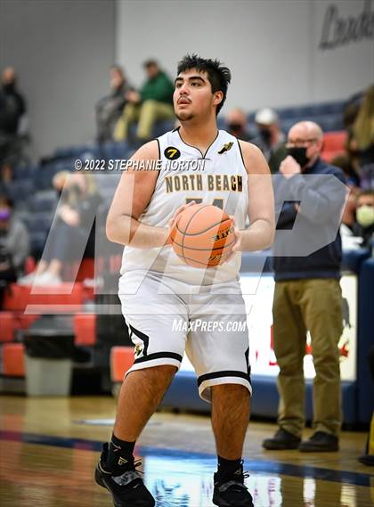 Thumbnail 3 in Toledo vs North Beach (WIAA 2B District Playoff) photogallery.
