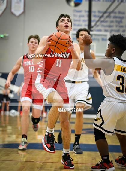 Thumbnail 2 in Toledo vs North Beach (WIAA 2B District Playoff) photogallery.