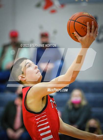 Thumbnail 2 in Toledo vs North Beach (WIAA 2B District Playoff) photogallery.