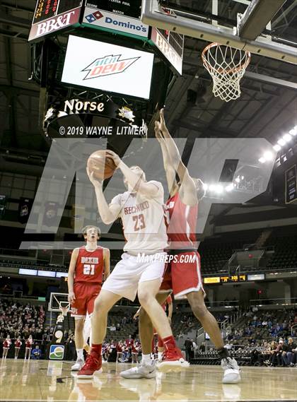 Thumbnail 3 in Dixie Heights vs Beechwood (KHSAA Ninth Region) photogallery.