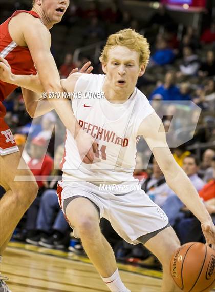 Thumbnail 3 in Dixie Heights vs Beechwood (KHSAA Ninth Region) photogallery.