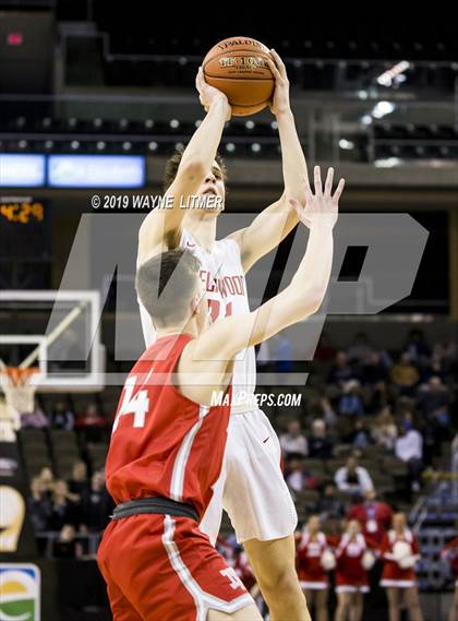 Thumbnail 3 in Dixie Heights vs Beechwood (KHSAA Ninth Region) photogallery.