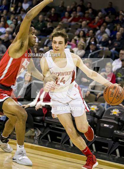 Thumbnail 1 in Dixie Heights vs Beechwood (KHSAA Ninth Region) photogallery.