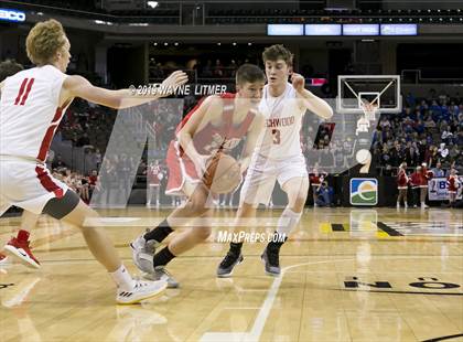 Thumbnail 2 in Dixie Heights vs Beechwood (KHSAA Ninth Region) photogallery.
