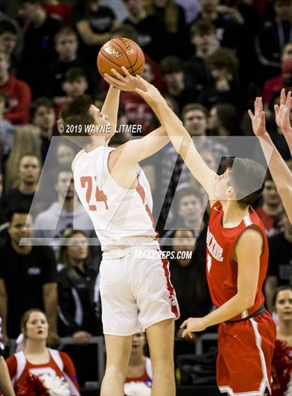 Thumbnail 3 in Dixie Heights vs Beechwood (KHSAA Ninth Region) photogallery.