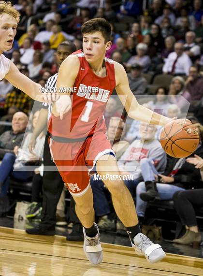 Thumbnail 1 in Dixie Heights vs Beechwood (KHSAA Ninth Region) photogallery.