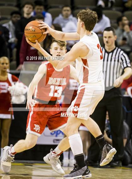 Thumbnail 1 in Dixie Heights vs Beechwood (KHSAA Ninth Region) photogallery.