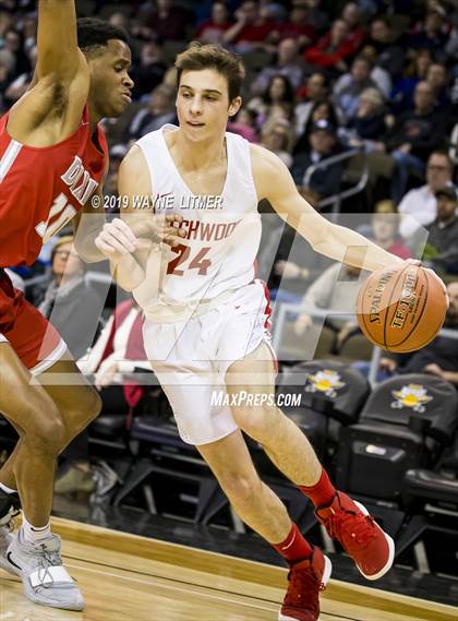 Thumbnail 2 in Dixie Heights vs Beechwood (KHSAA Ninth Region) photogallery.