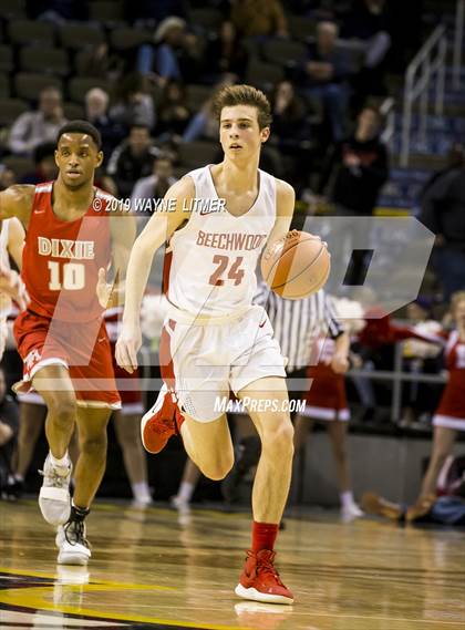 Thumbnail 3 in Dixie Heights vs Beechwood (KHSAA Ninth Region) photogallery.