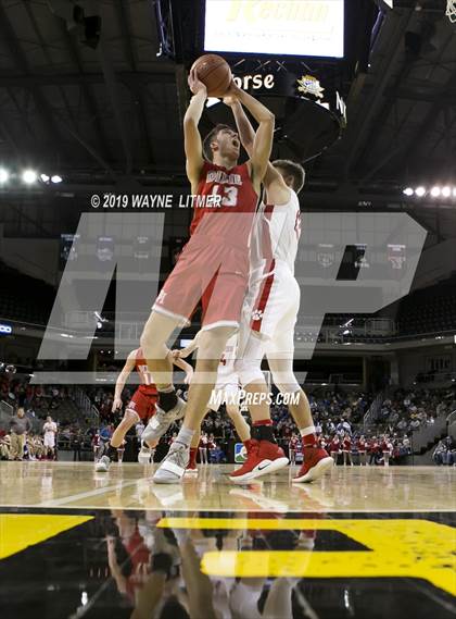 Thumbnail 2 in Dixie Heights vs Beechwood (KHSAA Ninth Region) photogallery.