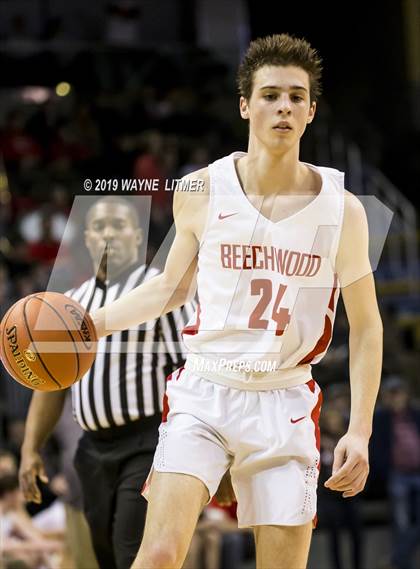 Thumbnail 1 in Dixie Heights vs Beechwood (KHSAA Ninth Region) photogallery.