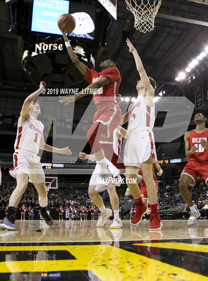 Thumbnail 1 in Dixie Heights vs Beechwood (KHSAA Ninth Region) photogallery.