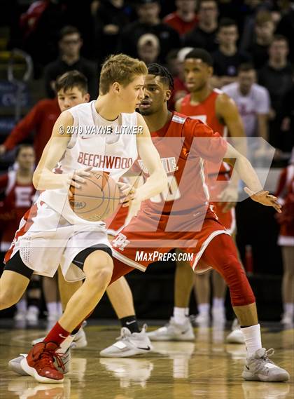 Thumbnail 3 in Dixie Heights vs Beechwood (KHSAA Ninth Region) photogallery.