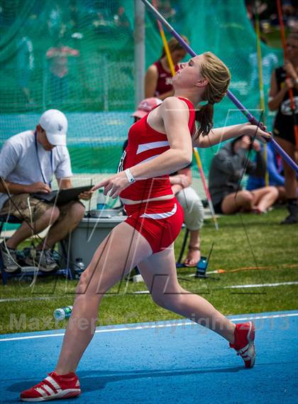 Thumbnail 3 in BYU Invitational Track Meet (Girls) photogallery.