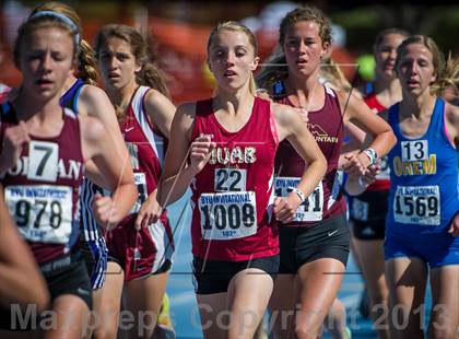 Thumbnail 2 in BYU Invitational Track Meet (Girls) photogallery.