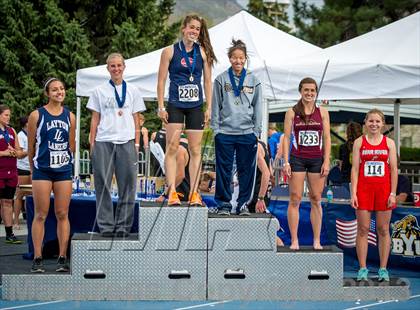 Thumbnail 2 in BYU Invitational Track Meet (Girls) photogallery.