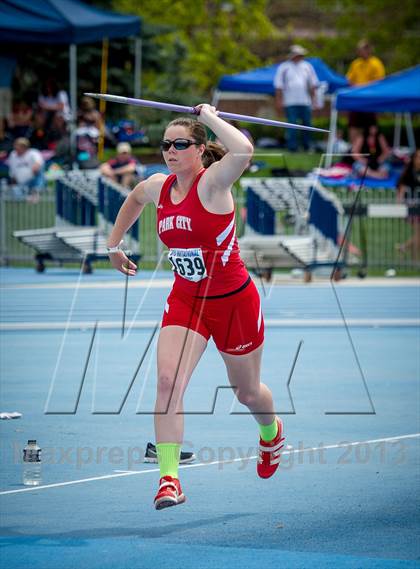 Thumbnail 1 in BYU Invitational Track Meet (Girls) photogallery.