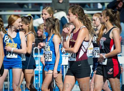 Thumbnail 1 in BYU Invitational Track Meet (Girls) photogallery.