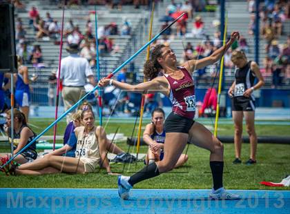 Thumbnail 3 in BYU Invitational Track Meet (Girls) photogallery.