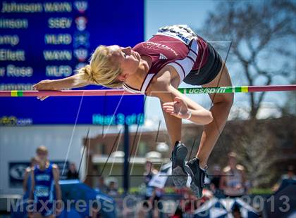 Thumbnail 2 in BYU Invitational Track Meet (Girls) photogallery.