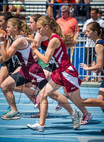 Thumbnail 2 in BYU Invitational Track Meet (Girls) photogallery.