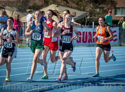 Thumbnail 2 in BYU Invitational Track Meet (Girls) photogallery.