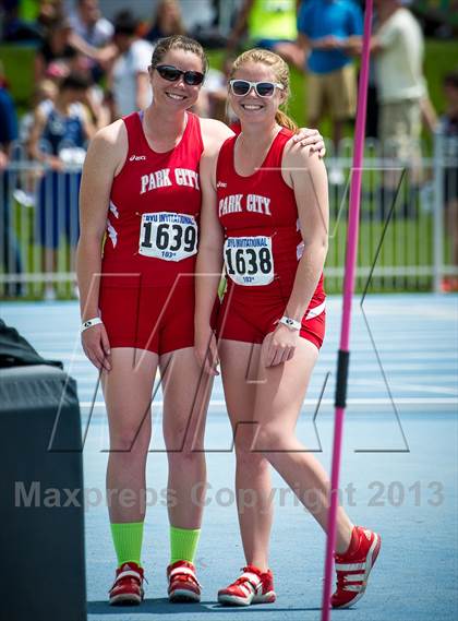 Thumbnail 1 in BYU Invitational Track Meet (Girls) photogallery.