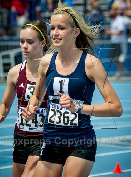 Thumbnail 2 in BYU Invitational Track Meet (Girls) photogallery.