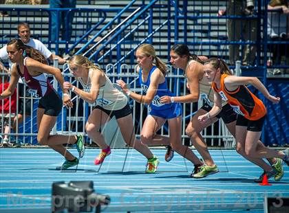 Thumbnail 1 in BYU Invitational Track Meet (Girls) photogallery.