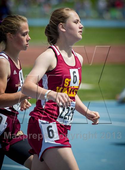 Thumbnail 3 in BYU Invitational Track Meet (Girls) photogallery.