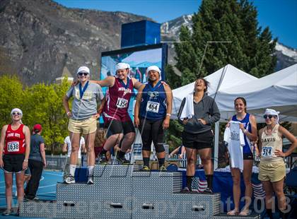 Thumbnail 1 in BYU Invitational Track Meet (Girls) photogallery.