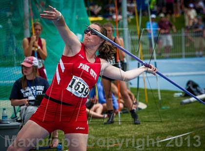 Thumbnail 2 in BYU Invitational Track Meet (Girls) photogallery.