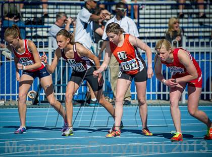 Thumbnail 3 in BYU Invitational Track Meet (Girls) photogallery.